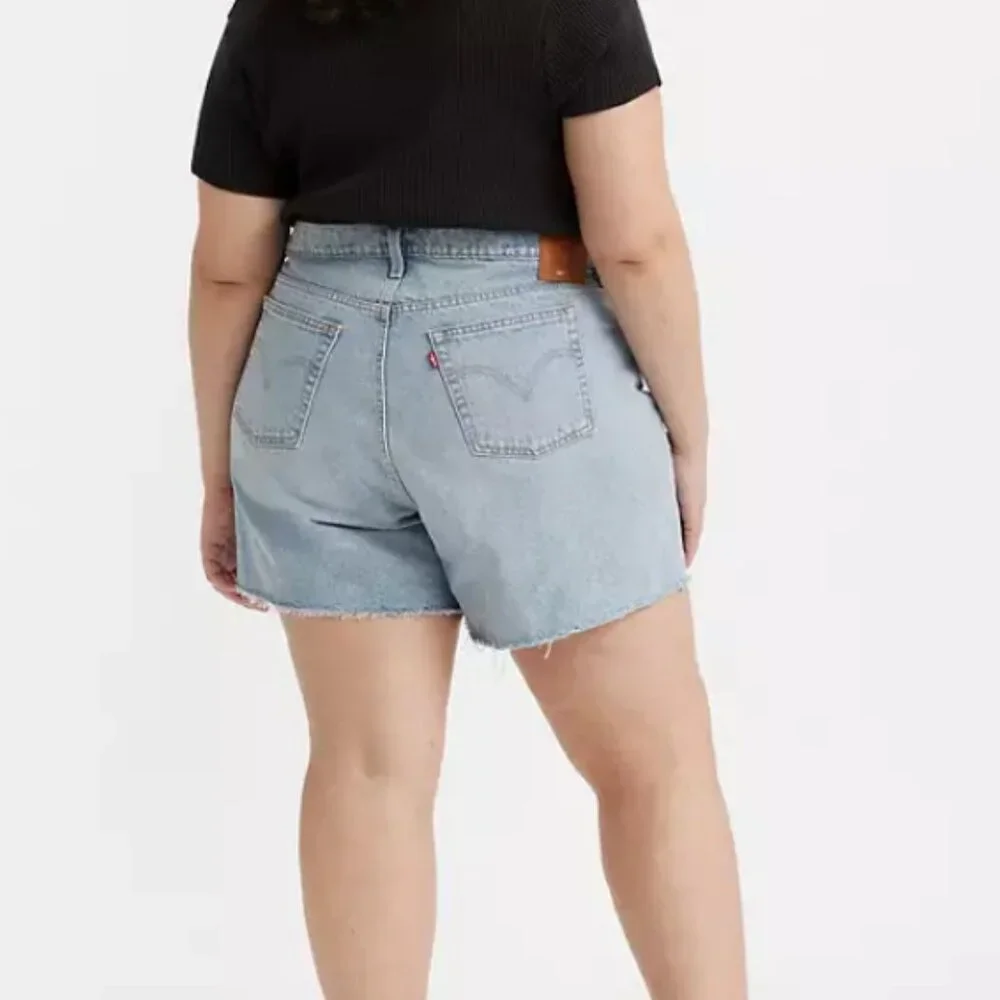 Levi's 501 PLUS 150th Anniversary Jean Shorts Fresh as a Daisy NWT